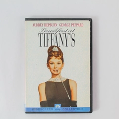 Breakfast At Tiffany's DVD Audrey Hepburn 1961 Paramount Good Condition
