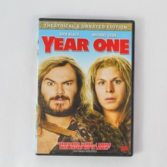 Year One DVD Jack Black & Michael Cera Unrated Edition Pre-Owned 2009