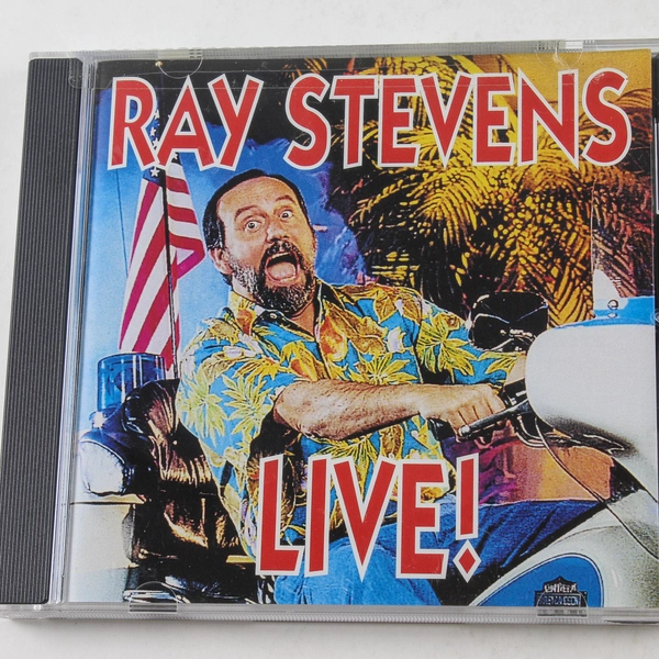 Ray Stevens Live CD 1995 Curb Records