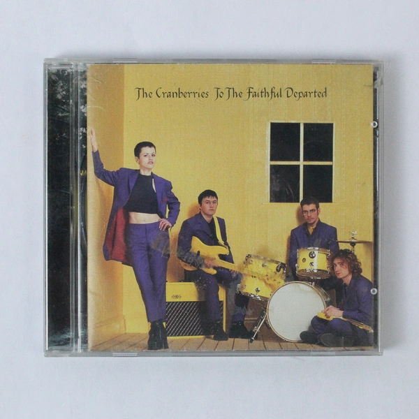 The Cranberries To the Faithful Departed CD 1996 Island Records Pre-Owned