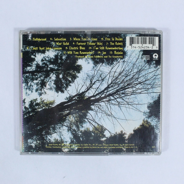 The Cranberries To the Faithful Departed CD 1996 Island Records Pre-Owned