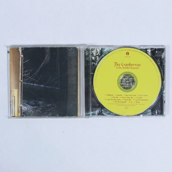 The Cranberries To the Faithful Departed CD 1996 Island Records Pre-Owned