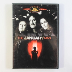 The January Man DVD Kevin Kline Susan Sarandon Rated R 1989 Good Condition