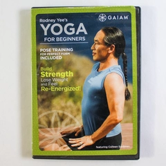 Rodney Yee's Yoga For Beginners DVD Featuring Colleen Saidman 80 min 2008