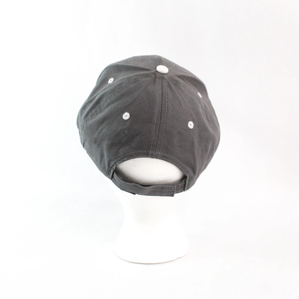 Hit Wear Gray Chemeketa Community College Cotton Baseball Cap One Size