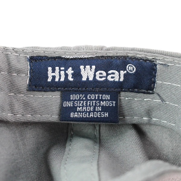 Hit Wear Gray Chemeketa Community College Cotton Baseball Cap One Size