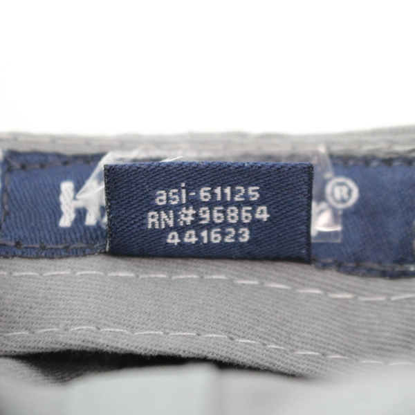 Hit Wear Gray Chemeketa Community College Cotton Baseball Cap One Size