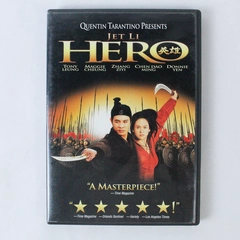 Jet Li's Hero DVD 2004 Quentin Tarantino Miramax Pre-Owned Condition