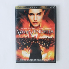 V For Vendetta DVD Widescreen 2005 Warner Bros Natalie Portman