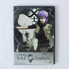 Ghost in the Shell 2nd Gig Volume 2 DVD 2005 Good Pre-Owned Condition