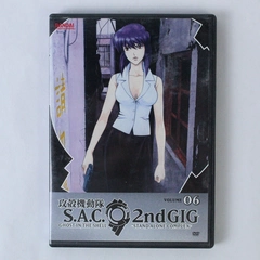 Ghost in the Shell 2nd Gig Volume 6 DVD 2006 Good Pre-Owned Condition