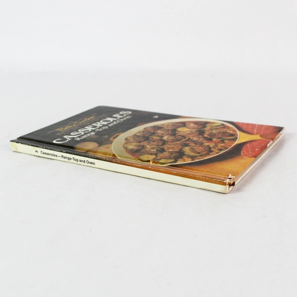 A Betty Crocker Picture Cookbook Casseroles Range-Top & Oven 1982 Hardcover