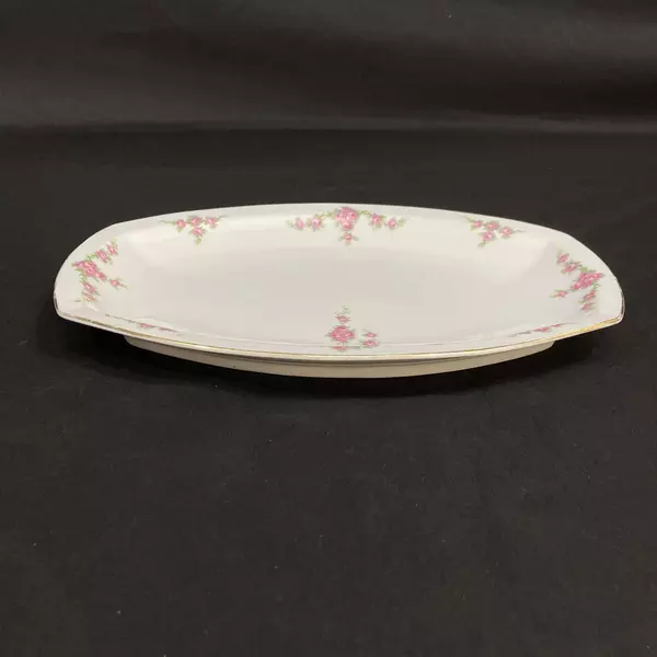 Heinrich H & C Selb Bavaria Small Rectangular Platter 11 Inch