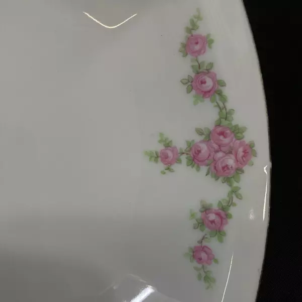 Heinrich H & C Selb Bavaria Small Rectangular Platter 11 Inch