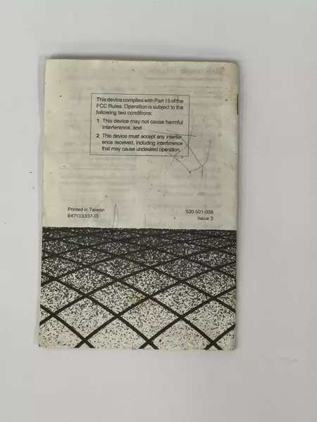 Vintage AT&T Answering System 1710 Owners Manual