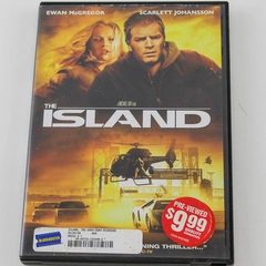 The Island DVD 1997 Ewan McGregor Scarlett Johansson DreamWorks Pre-Owned