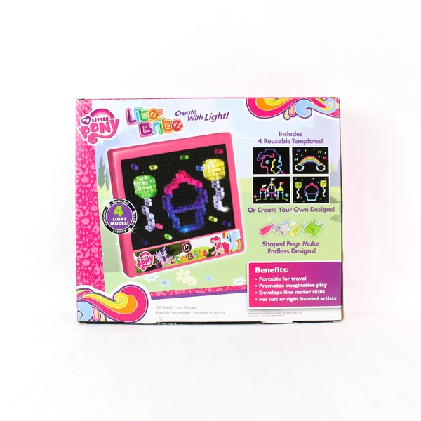 My Little Pony Lite-Brite Magic Screen Toy 2015 Complete