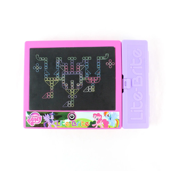 My Little Pony Lite-Brite Magic Screen Toy 2015 Complete