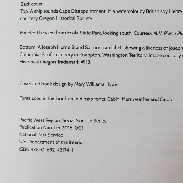 Empires Of The Turning Tide History Of Lewis Clark Historical Parks Deur 2016 PB
