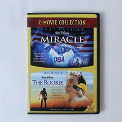 Miracle & The Rookie DVD 2-Disc Set Disney Kurt Russell Dennis Quaid