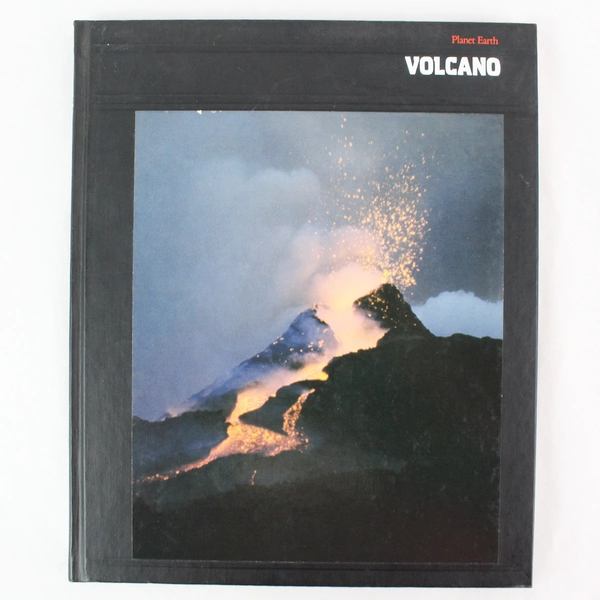 Planet Earth Volcano By The Editors of Time-Life Books 1982 Hardcover