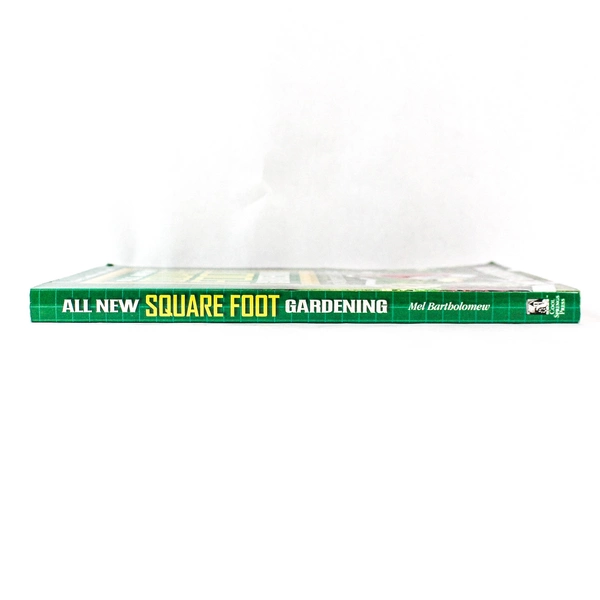 All New Square Foot Gardening Grow More In Less Space Mel Bartholomew 2005