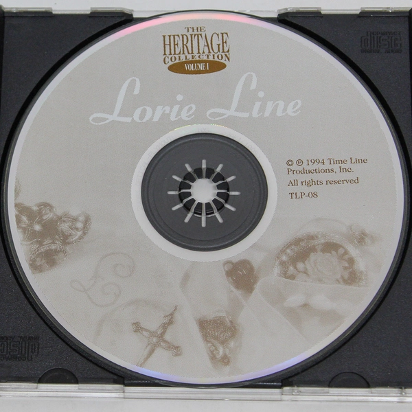 Lorie Line The Heritage Collection Vol 1 CD 1994 Time Line Productions TLP12CD