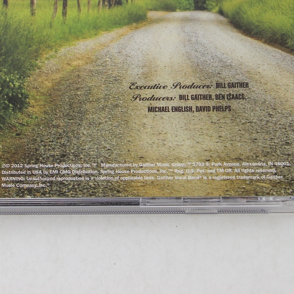 Gaither Vocal Band Pure And Simple Audio CD 2012 Good Pre-Owned Condition