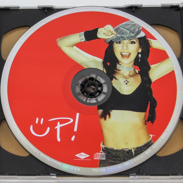 Shania Twain Up Audio Music CD Compact Disc Copyright 2002 Mercury Records