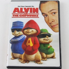 Alvin and The Chipmunks DVD Movie 2008 20th Century Fox Good Condition