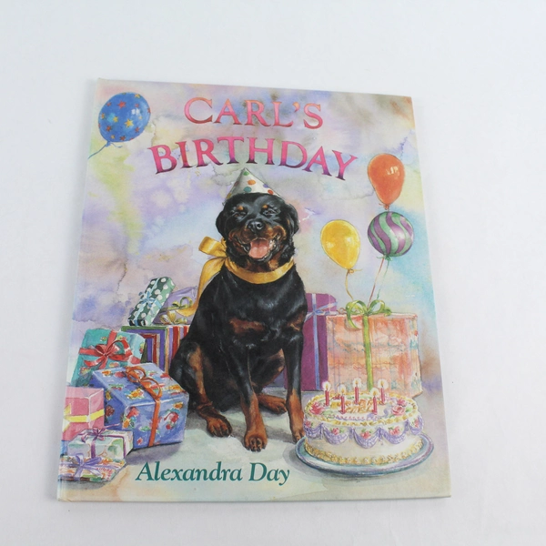 Carl's Birthday by Alexandra Day 1995 Farrar, Straus & Giroux First Edition HC