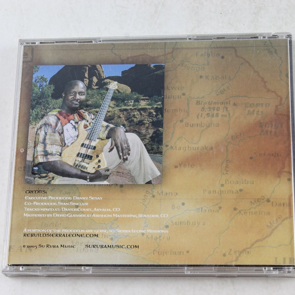 Daniel Bushrah Sesay Yu Nor De Chenj CD 2005 Su Ruba Music Pre-Owned