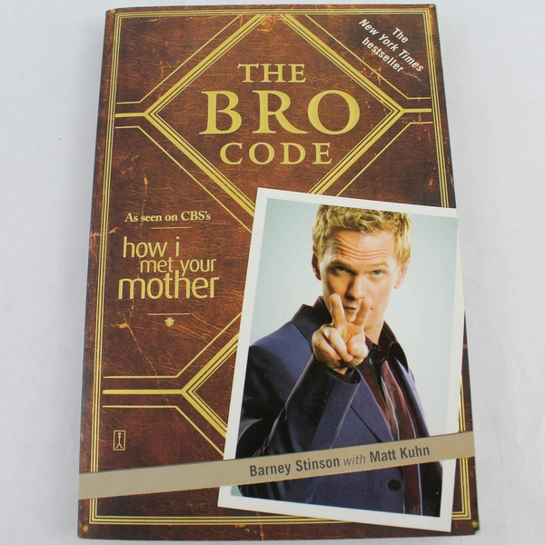 Bro Code by Barney Stinson (2008, Paperback) Simon & Schuster Paperback