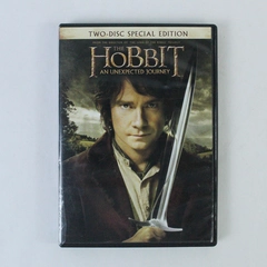 The Hobbit An Unexpected Journey DVD 2-Disc Set 2012 Warner Bros MGM