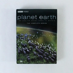 Planet Earth The Complete Series BBC 5 DVD Set Good Pre-Owned Condition