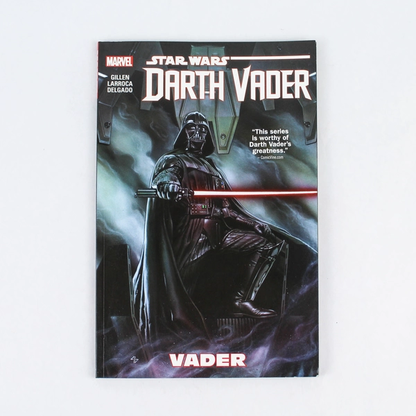 Marvel Comics Star Wars: Darth Vader Vol 1 - Vader 2015 Softcover Comic Book