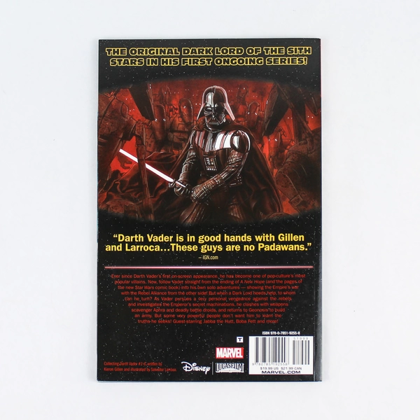 Marvel Comics Star Wars: Darth Vader Vol 1 - Vader 2015 Softcover Comic Book