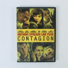 Contagion DVD 2011 Warner Bros Matt Damon Kate Winslet Good Condition