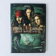 Pirates Of The Caribbean Dead Man's Chest DVD 2006 Disney Good Condition