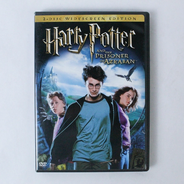 Harry Potter And The Prisoner Of Azkaban DVD 2-Disc Widescreen Good Condition