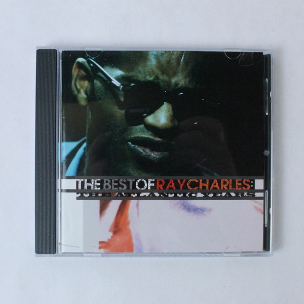 Ray Charles The Atlantic Years CD 1994 Best Hits Good Pre-Owned Condition