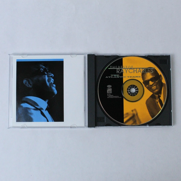 Ray Charles The Atlantic Years CD 1994 Best Hits Good Pre-Owned Condition