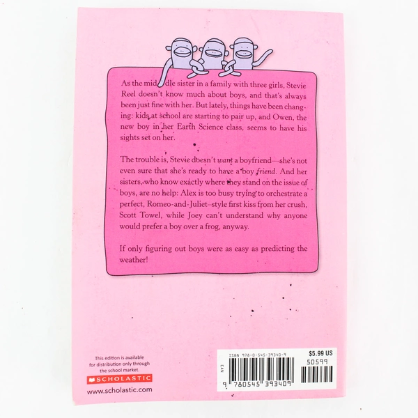 Cloudy With a Chance of Boys by Megan McDonald The Sisters Club Series 2011 PB