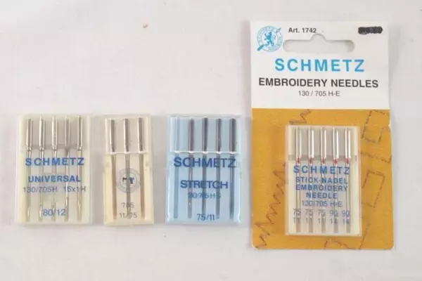 Lot of 17 Vintage Schmetz Sewing & Embroidery Machine Needles Germany