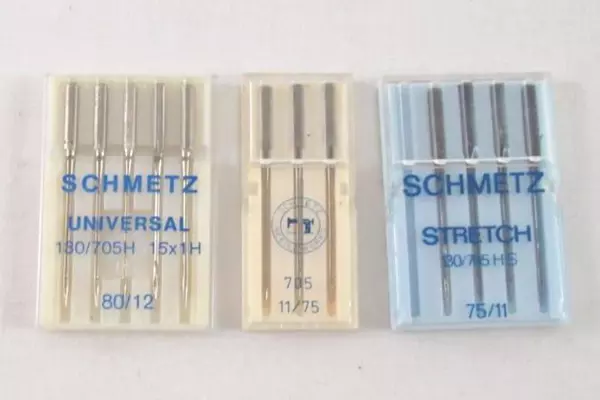 Lot of 17 Vintage Schmetz Sewing & Embroidery Machine Needles Germany