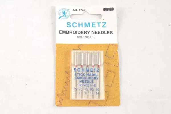 Lot of 17 Vintage Schmetz Sewing & Embroidery Machine Needles Germany