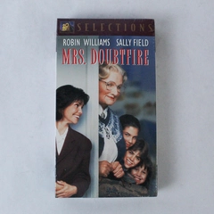 Mrs. Doubtfire VHS 2002 Robin Williams Comedy Drama Factory Sealed 20th Fox