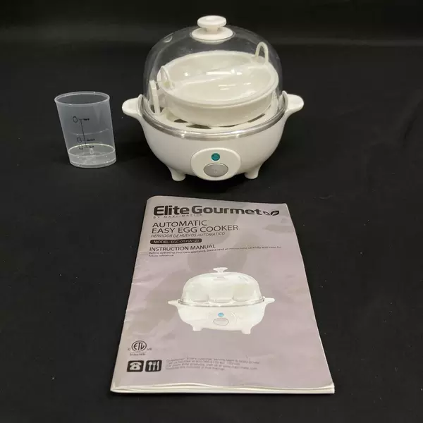 Elite Gourmet Automatic Easy Egg Cooker Model EGC-007