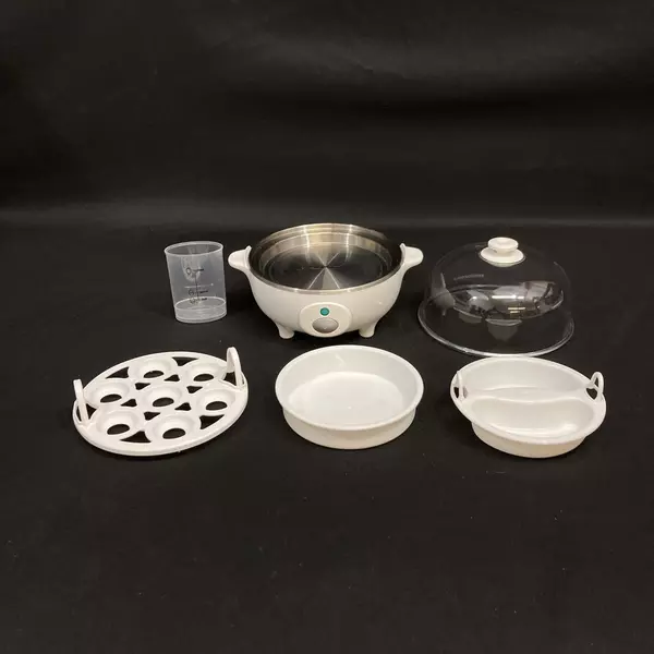 Elite Gourmet Automatic Easy Egg Cooker Model EGC-007