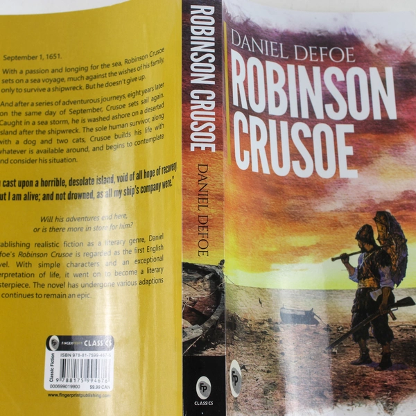 Robinson Crusoe by Daniel Defoe 2017 Paperback